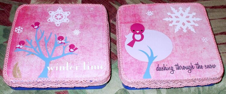 Altered Gift Tins