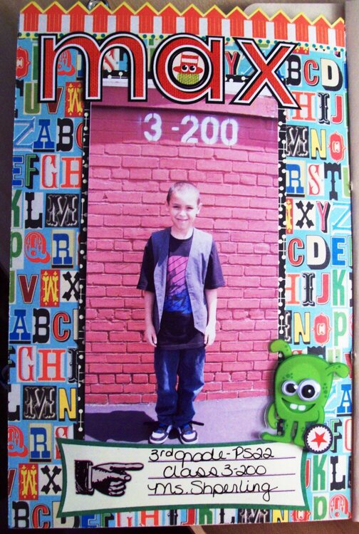 Max - 3rd Grade
