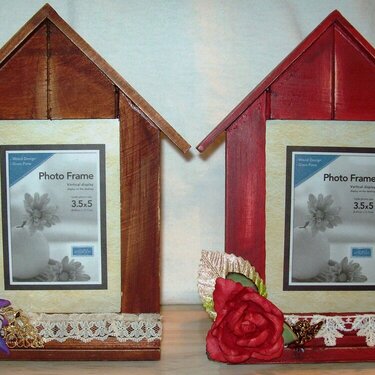 Altered House Frames 1 &amp; 2