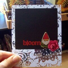 "Bloom" Polariod
