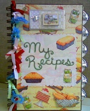My Recipe Book: cover