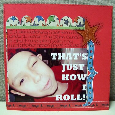 That&#039;s Just How I Roll! ~ SHCG BWC No. 6