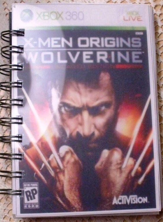 Wolverine Notebook