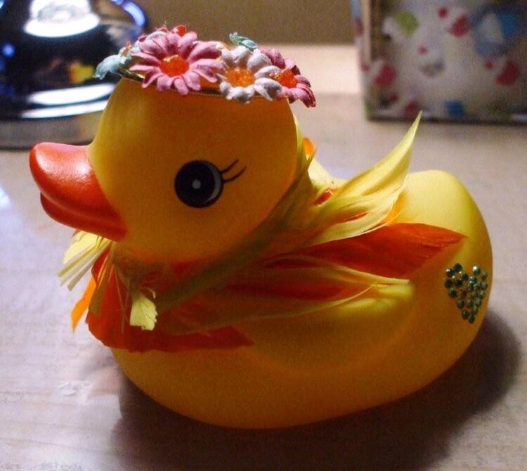 Altered Rubber Duck