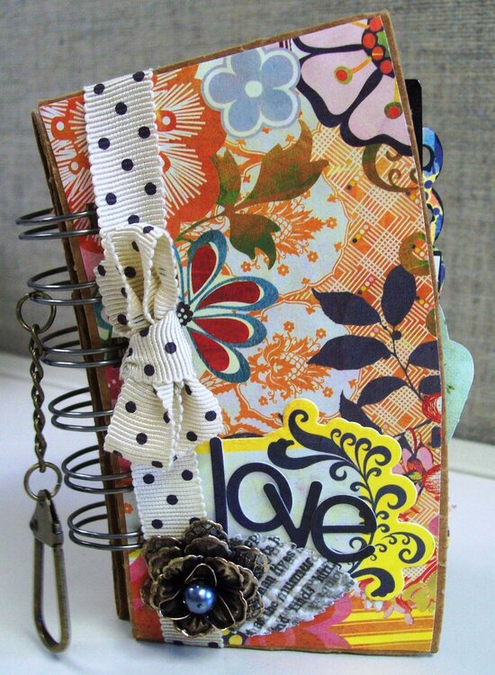 Love Mini Album for OperationHandmadeBlessing