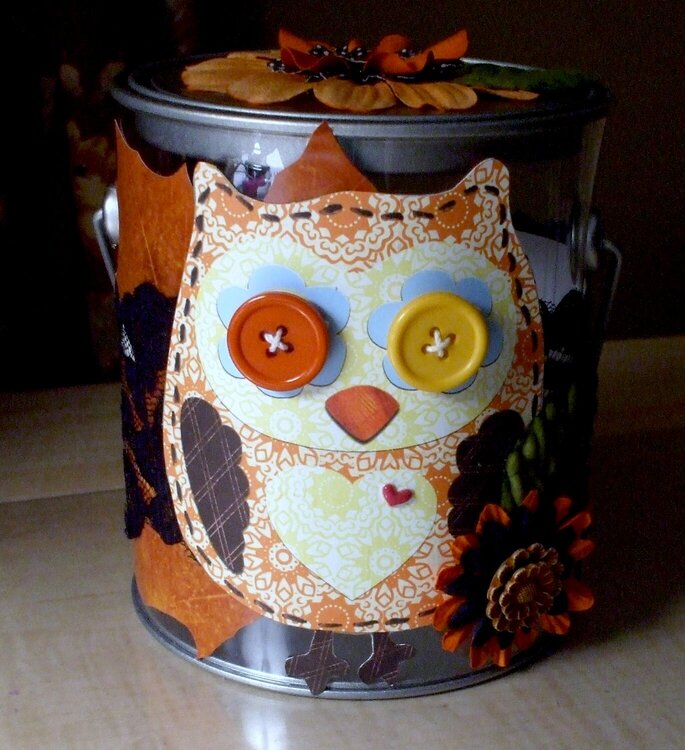 My own altered pail