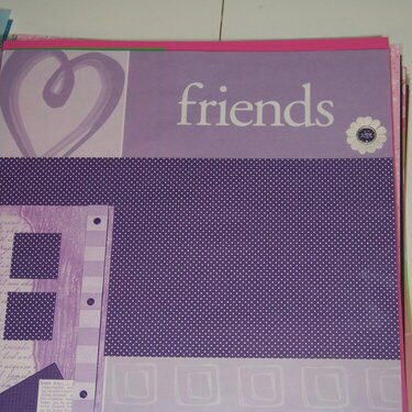Friends - purple