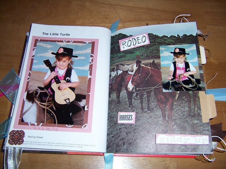 Cowgirl Book Chanelle