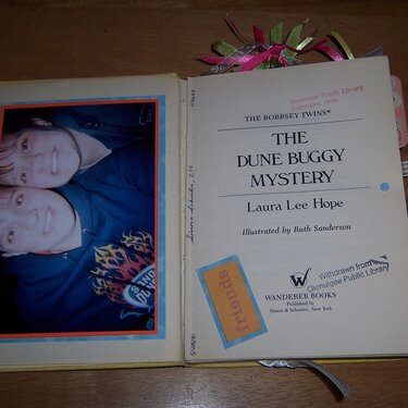 Bobbsey Twins Book - Dune Buggy Mystery