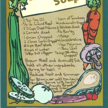 Welfare Soup