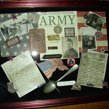 Pop&#039;s Military Days WW11