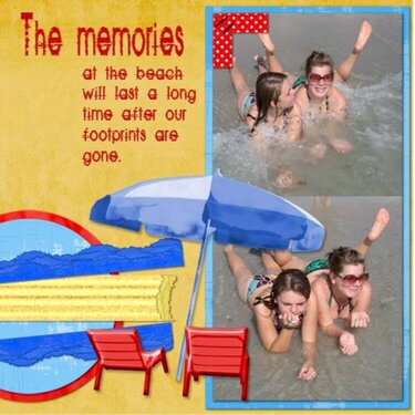 The Memories at the Beach