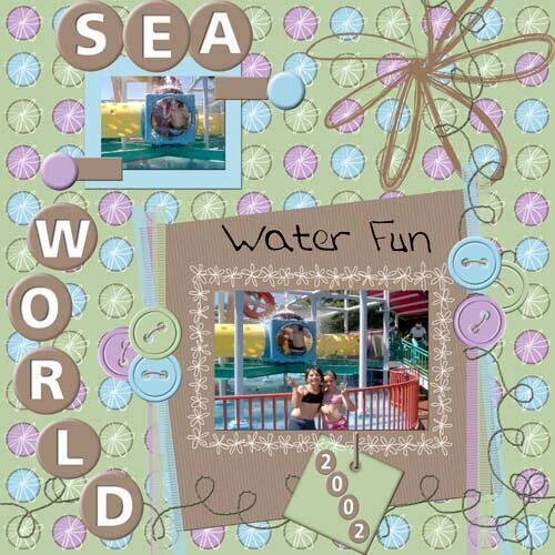 Sea Wold Water Fun