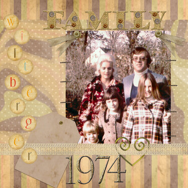 Wiltberger Family 1974