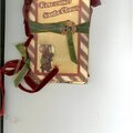 Christmas mini book