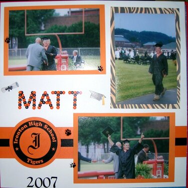 Matt&#039;s Graduation 2007