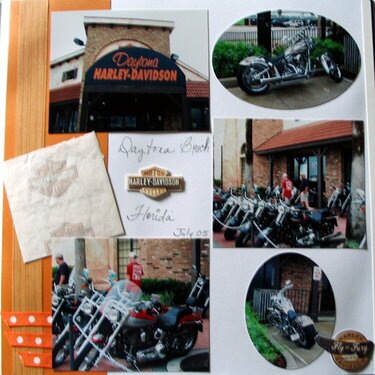 Harley Davidson Daytona