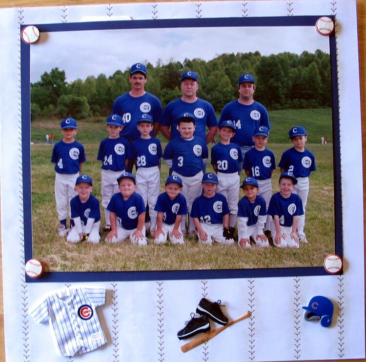 The Cubs t-ball