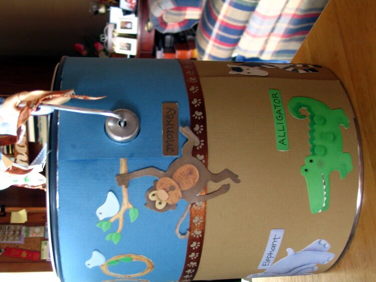side view of zoo paint can