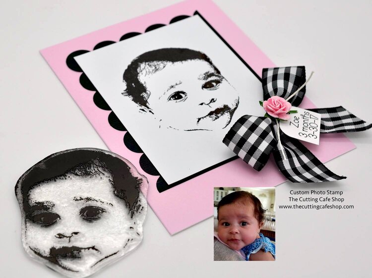 Baby Photo Card