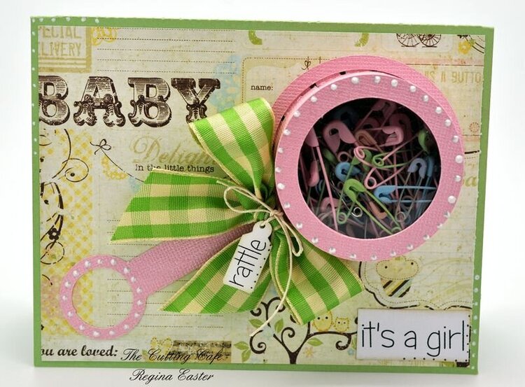 rattle treat cup card
