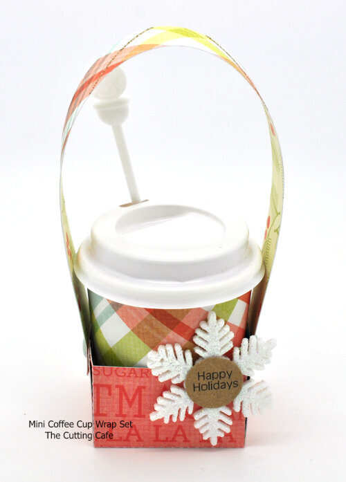 MINI COFFEE CUP WRAP SET