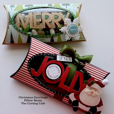 FREE CHRISTMAS PILLOW BOXES FOR A LIMITED TIME