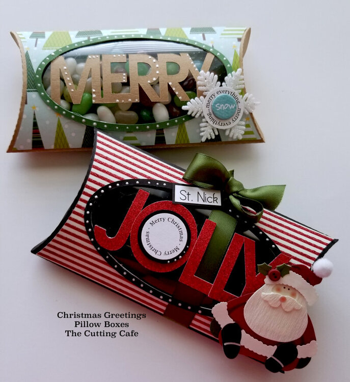 FREE CHRISTMAS PILLOW BOXES FOR A LIMITED TIME