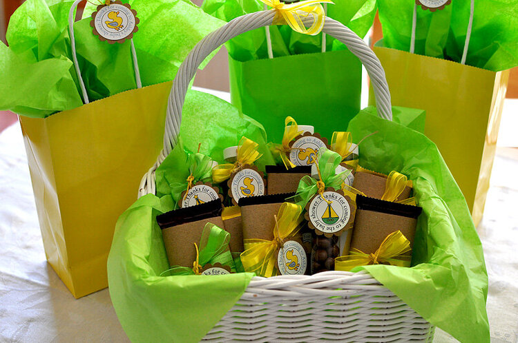 BABY SHOWER FAVORS