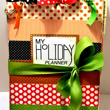 Holiday Planner Autumn - December (Christmas)