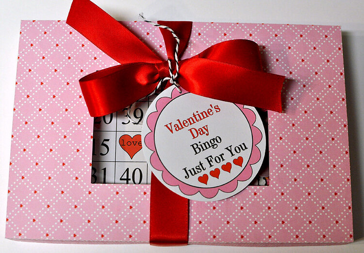 Valentines day bingo