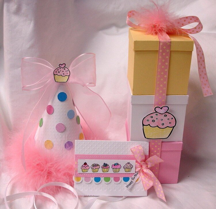 little girl birthday set