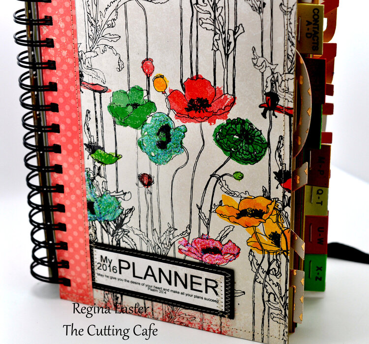 new 2016 planner from the cutting cafe