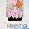 birthday cake pop up card