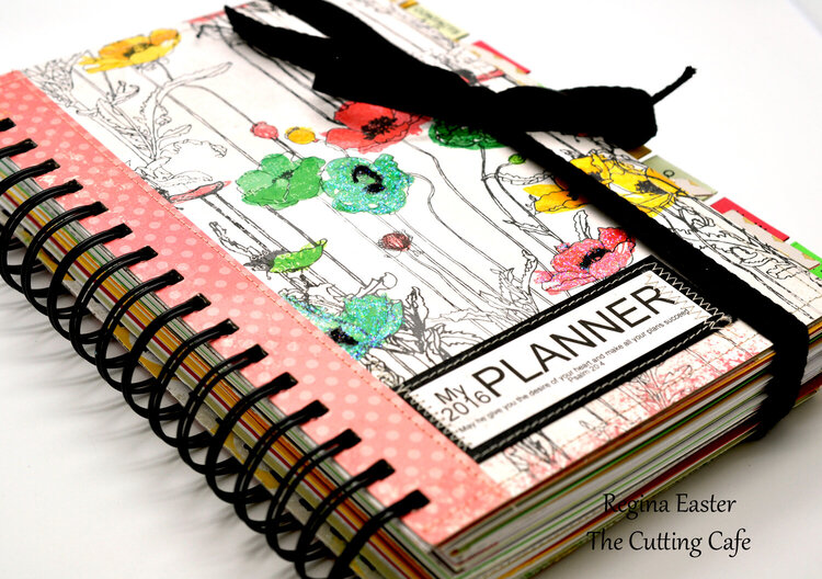 new 2016 planner from the cutting cafe