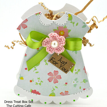 Just For You Dress Treat box