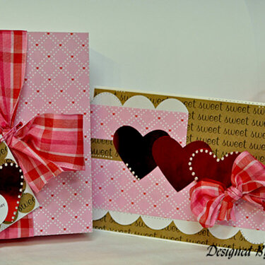 sweet valentine gift set