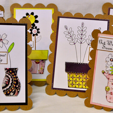 MOTHERS DAY SET OF CARDS