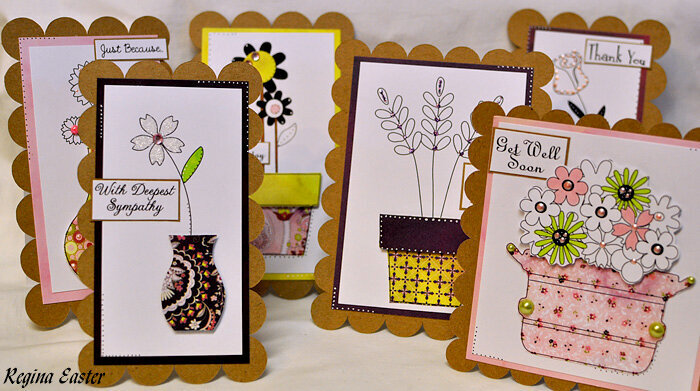 MOTHERS DAY SET OF CARDS