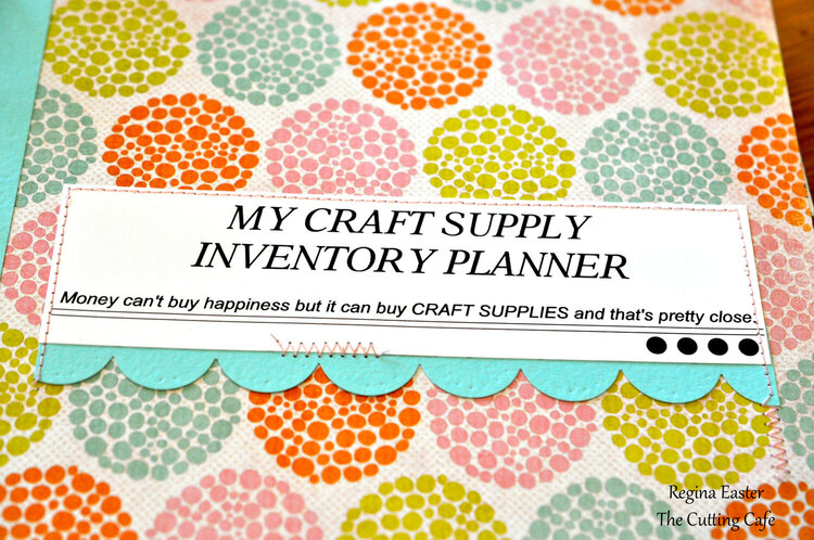 Craft supply planner