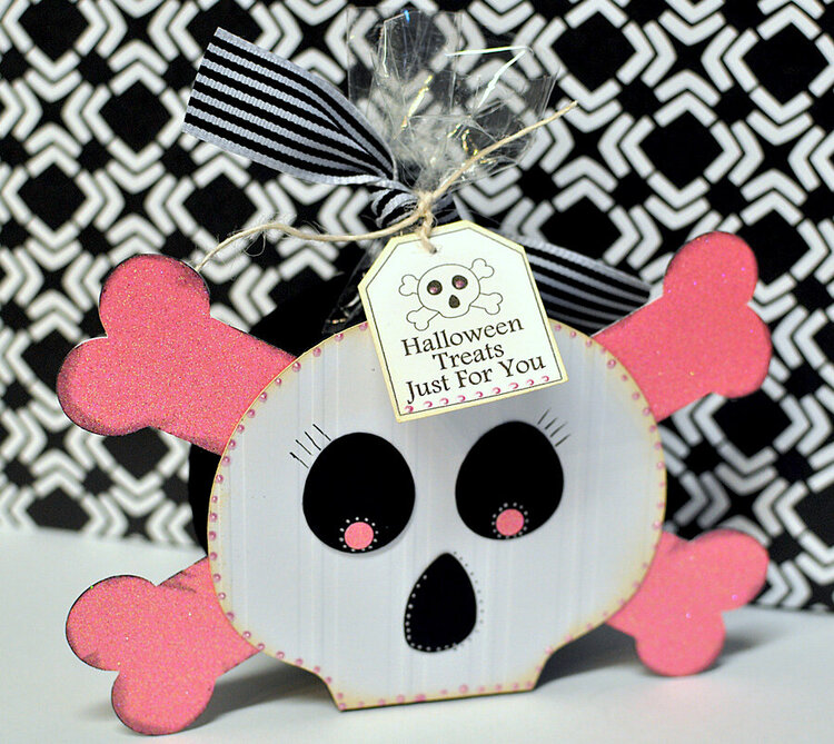 SKULL TREAT BOX