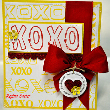 xoxo happy valentines day girlfriend