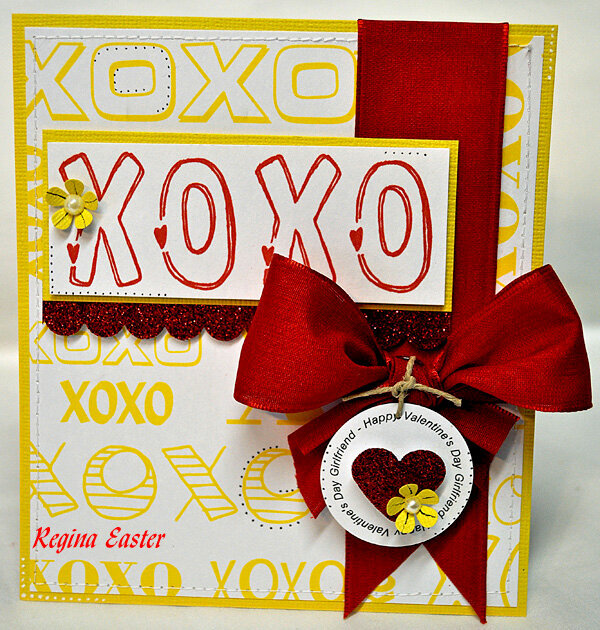 xoxo happy valentines day girlfriend