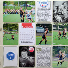 Project Life Field Hockey Page