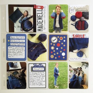 Madewell Pocket Page layout