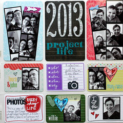 Project Life 2013 Intro Page