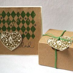 Fathers Day Card and Gift Box Set