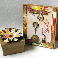 Pulling for You Card and Gift Box set