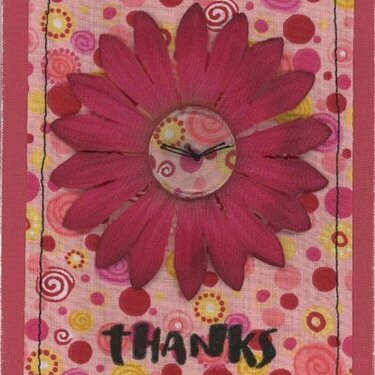 thanks card (as seen in nov/dec Paper Trends)