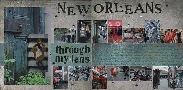 New Orleans Through My Lens (as seen in BH Sketches 2)